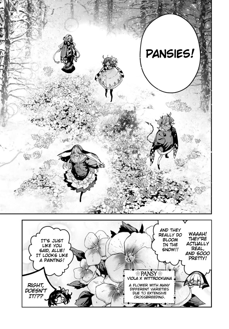 Majo no Hanaya-san Chapter 28 page 17 - 