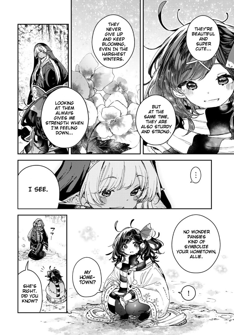 Majo no Hanaya-san Chapter 28 page 18 - 