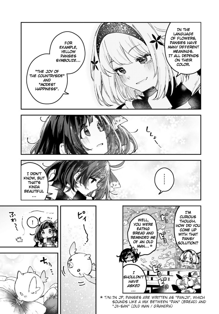 Majo no Hanaya-san Chapter 28 page 19 - 