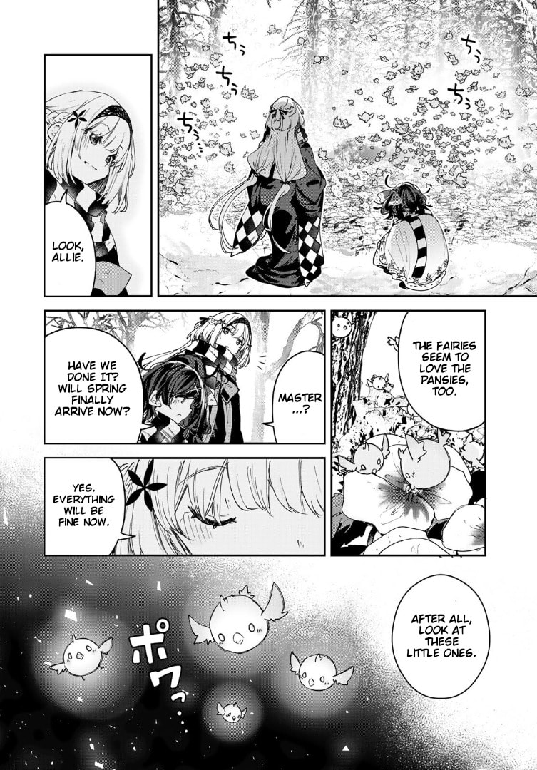 Majo no Hanaya-san Chapter 28 page 20 - 