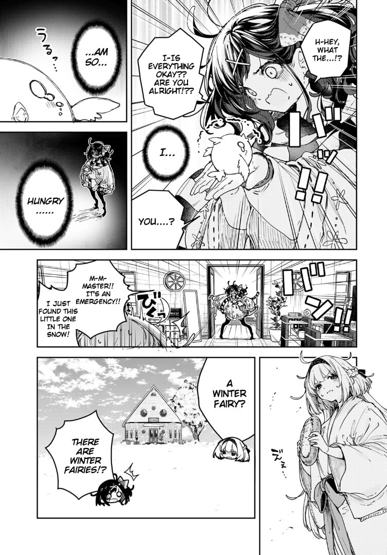 Majo no Hanaya-san Chapter 28 page 3 - 