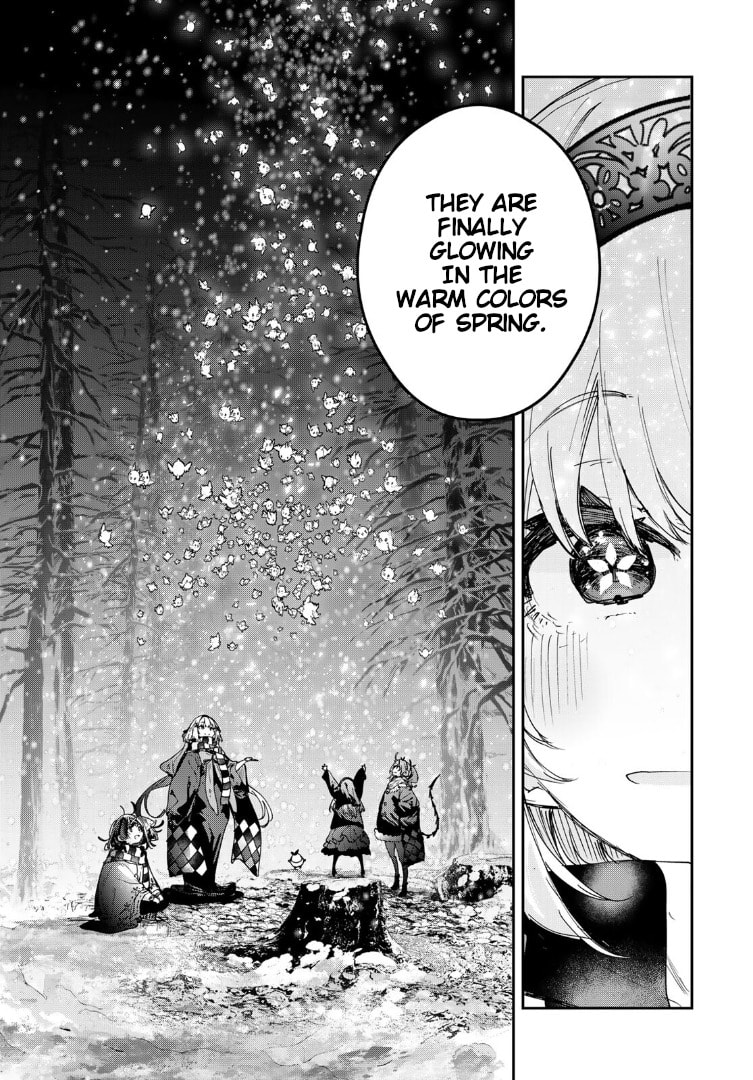 Majo no Hanaya-san Chapter 28 page 21 - 