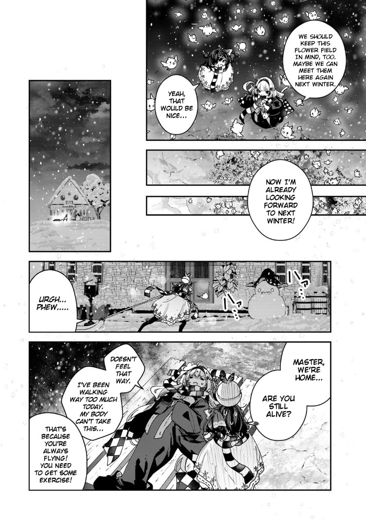 Majo no Hanaya-san Chapter 28 page 22 - 