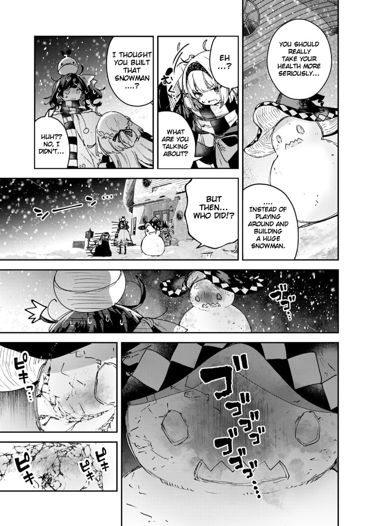 Majo no Hanaya-san Chapter 28 page 23 - 