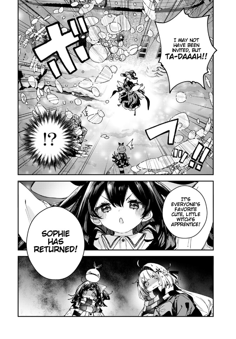 Majo no Hanaya-san Chapter 28 page 24 - 
