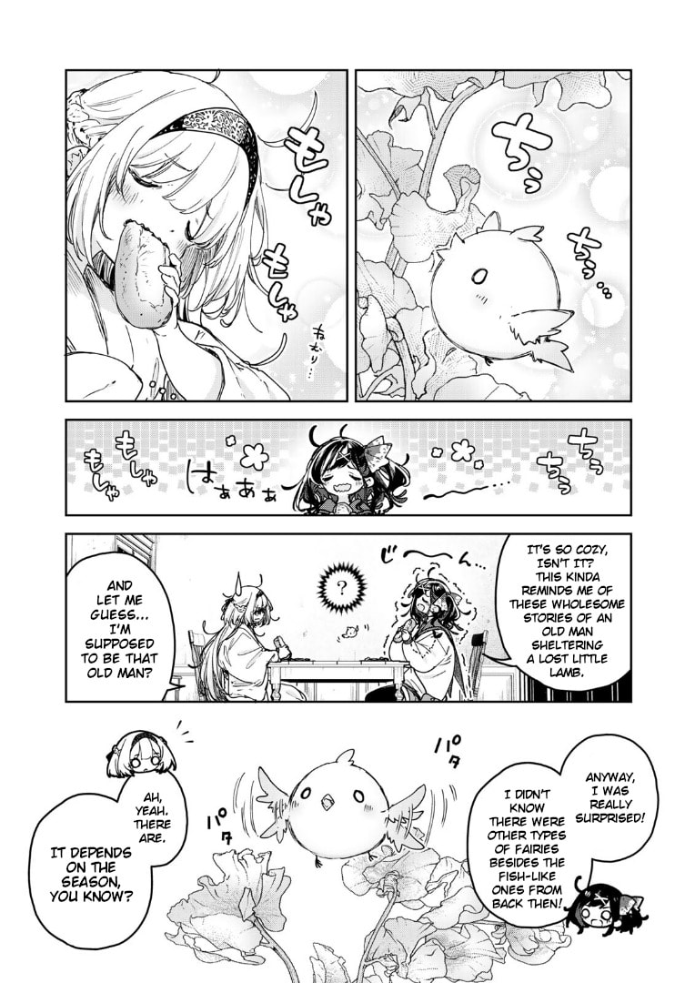 Majo no Hanaya-san Chapter 28 page 5 - 