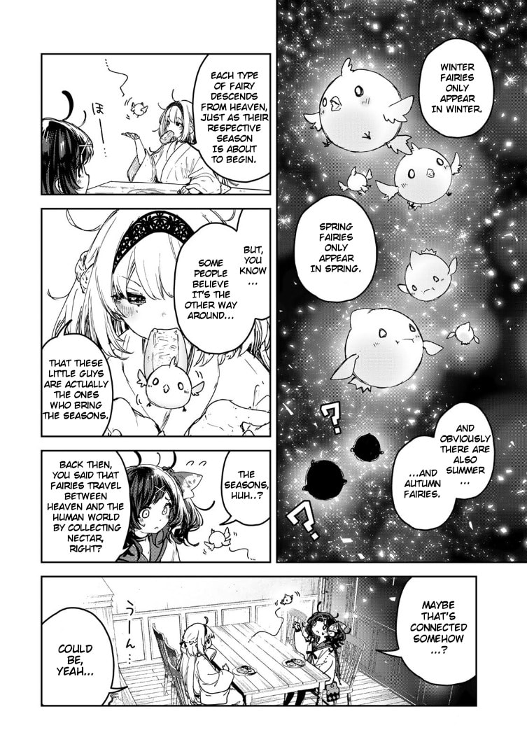 Majo no Hanaya-san Chapter 28 page 6 - 