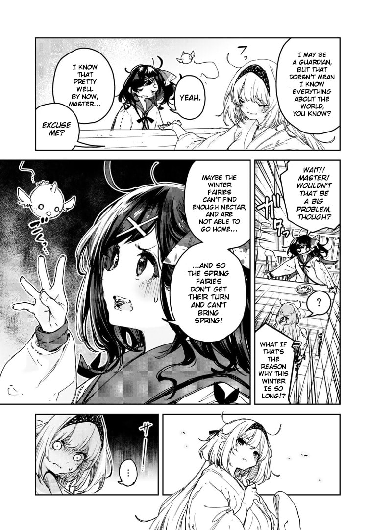 Majo no Hanaya-san Chapter 28 page 7 - 