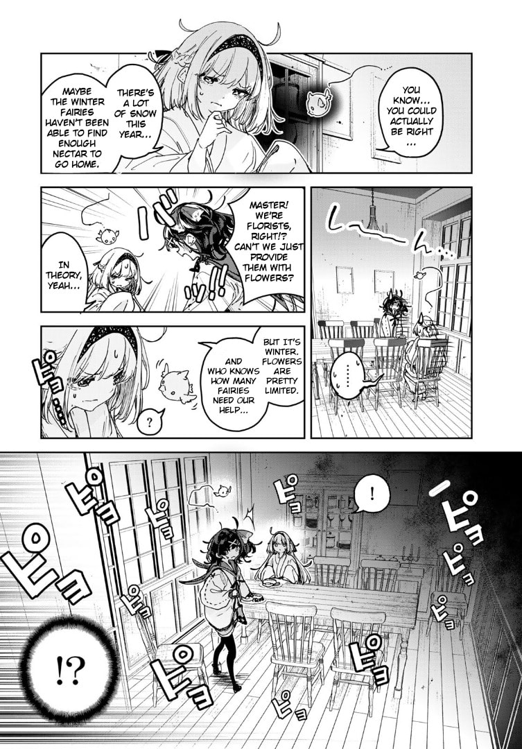Majo no Hanaya-san Chapter 28 page 8 - 