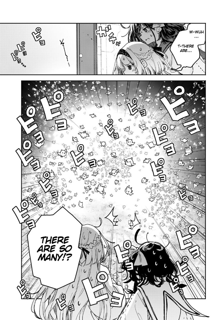 Majo no Hanaya-san Chapter 28 page 9 - 
