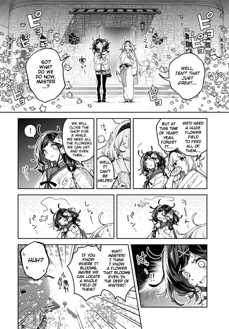 Majo no Hanaya-san Chapter 28 page 10 - 