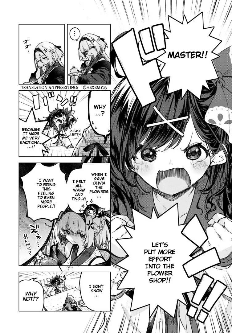 Majo no Hanaya-san Chapter 3 page 2 - 