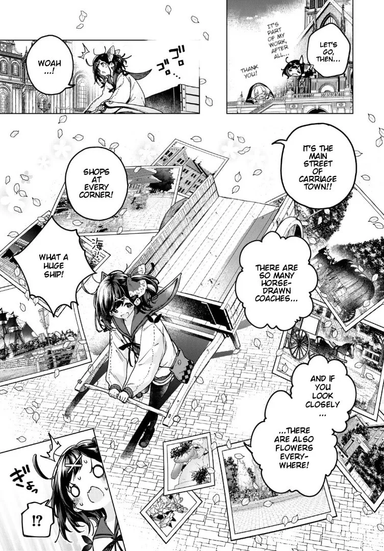 Majo no Hanaya-san Chapter 3 page 11 - 
