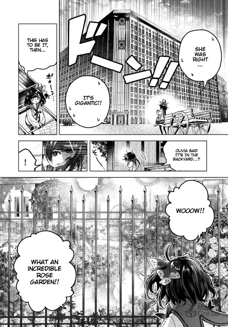 Majo no Hanaya-san Chapter 3 page 12 - 