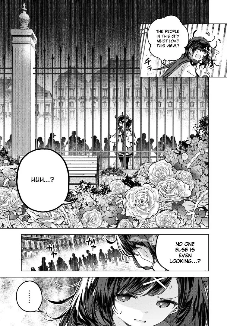 Majo no Hanaya-san Chapter 3 page 13 - 