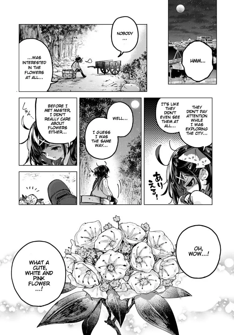 Majo no Hanaya-san Chapter 3 page 14 - 