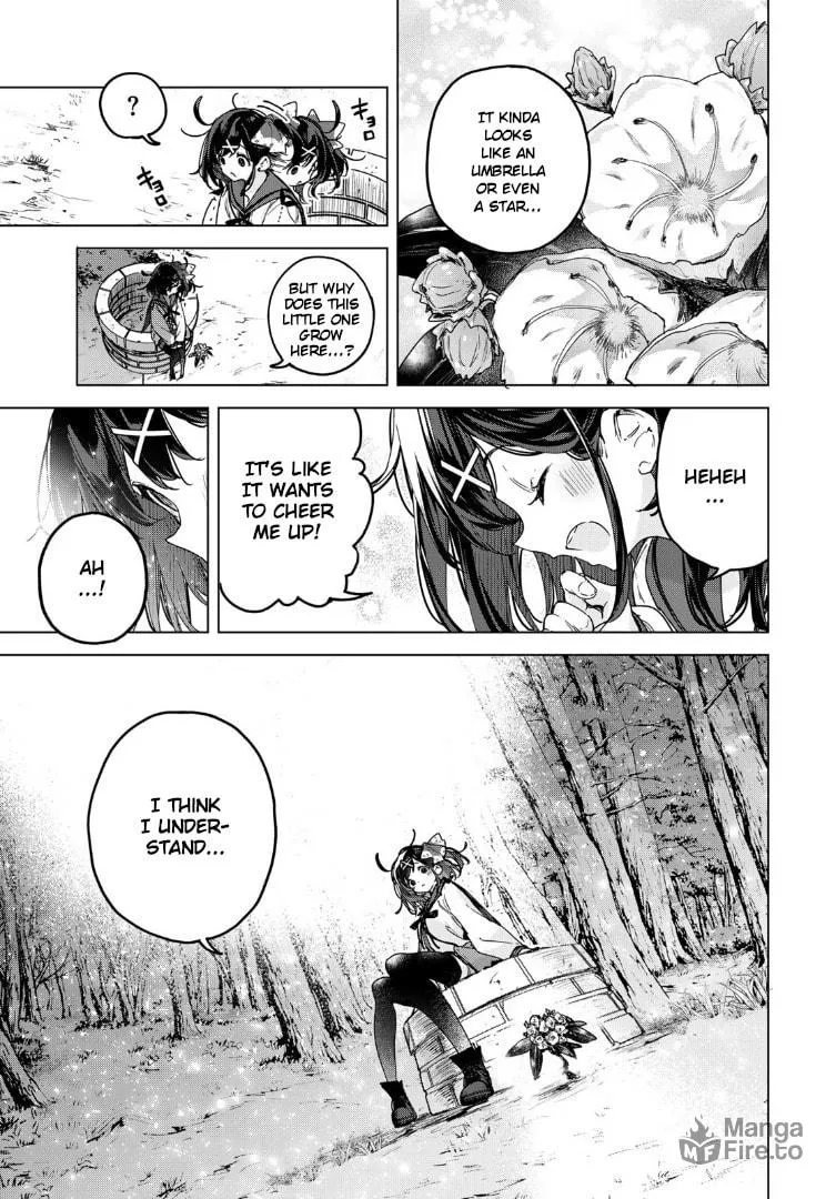 Majo no Hanaya-san Chapter 3 page 15 - 