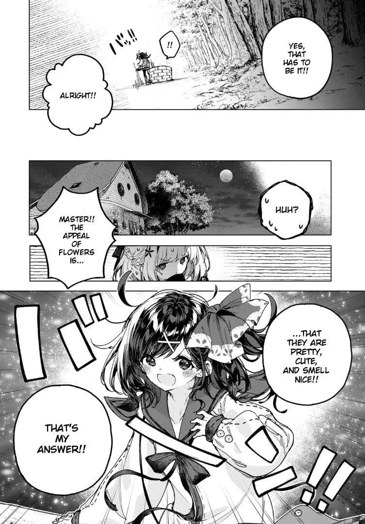 Majo no Hanaya-san Chapter 3 page 16 - 