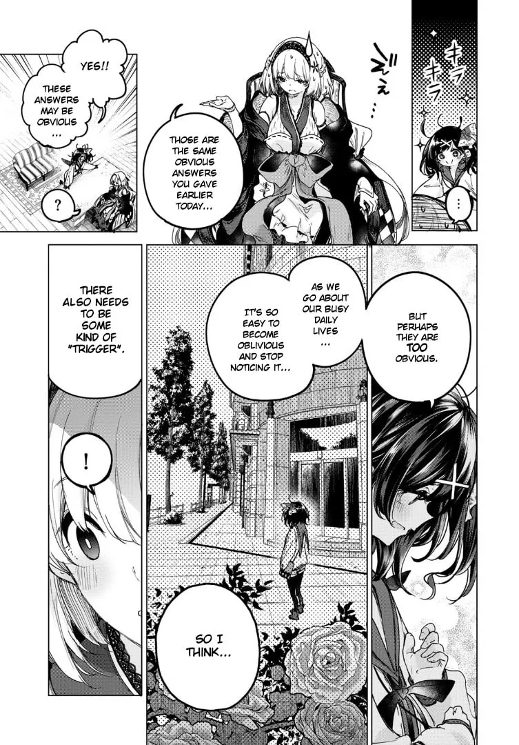 Majo no Hanaya-san Chapter 3 page 17 - 