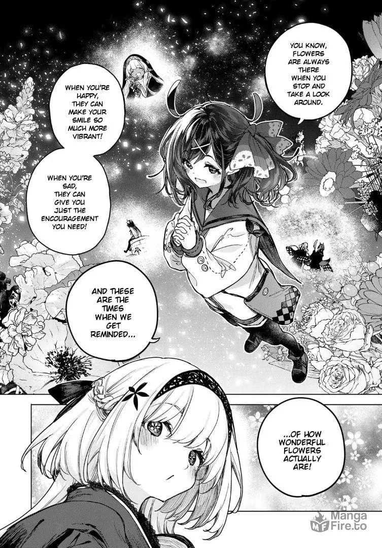 Majo no Hanaya-san Chapter 3 page 18 - 