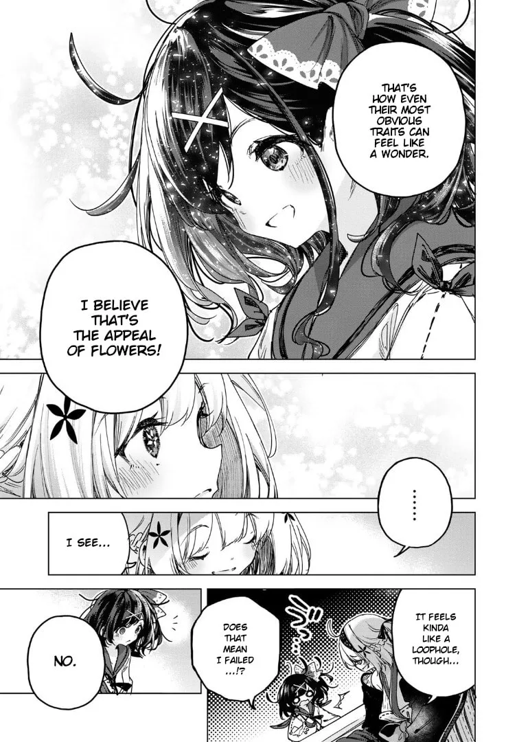 Majo no Hanaya-san Chapter 3 page 19 - 