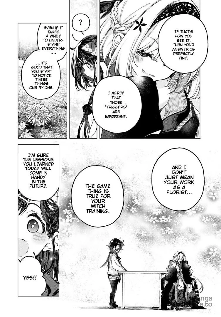 Majo no Hanaya-san Chapter 3 page 20 - 