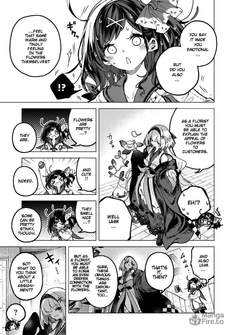 Majo no Hanaya-san Chapter 3 page 3 - 