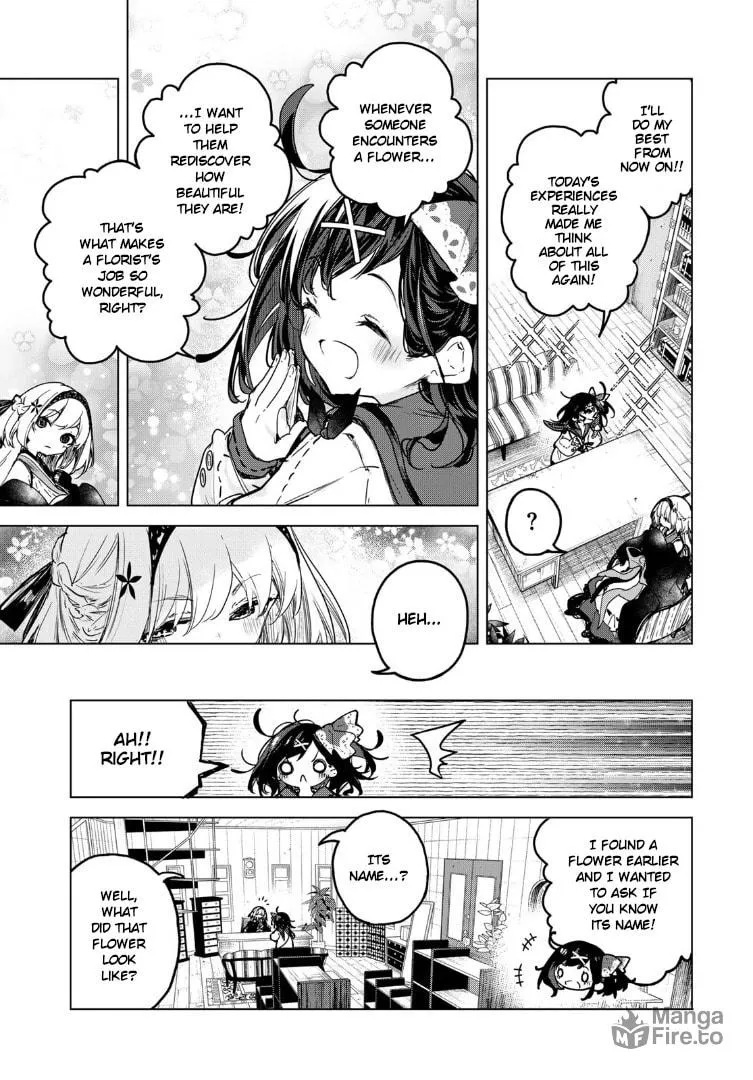 Majo no Hanaya-san Chapter 3 page 21 - 