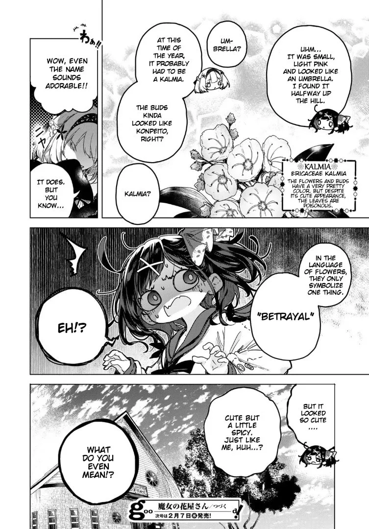 Majo no Hanaya-san Chapter 3 page 22 - 