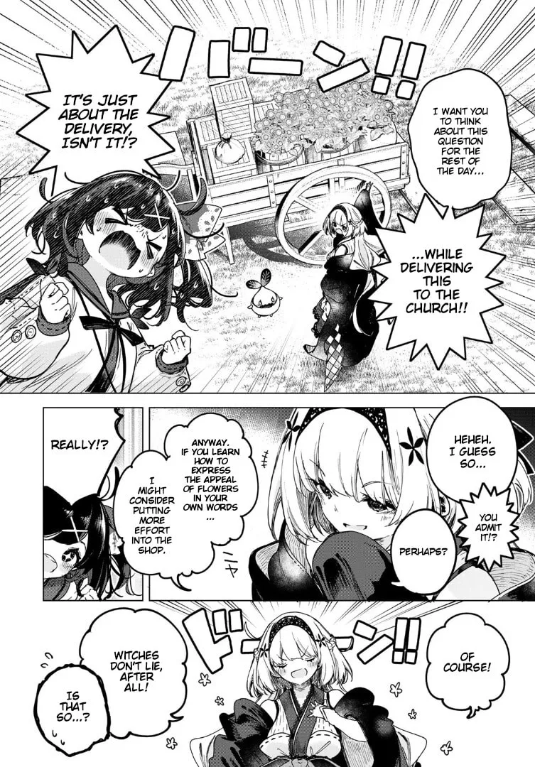 Majo no Hanaya-san Chapter 3 page 4 - 