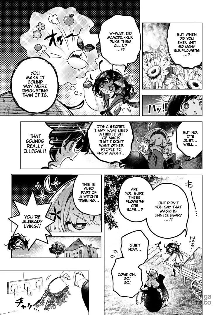 Majo no Hanaya-san Chapter 3 page 5 - 