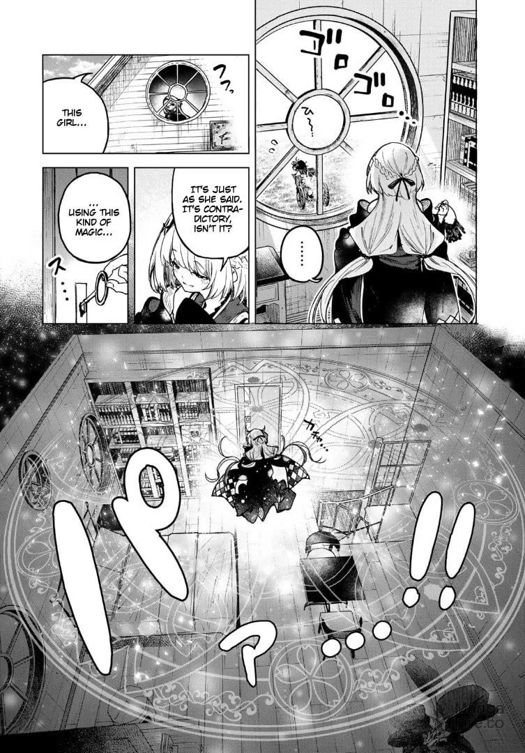 Majo no Hanaya-san Chapter 3 page 6 - 
