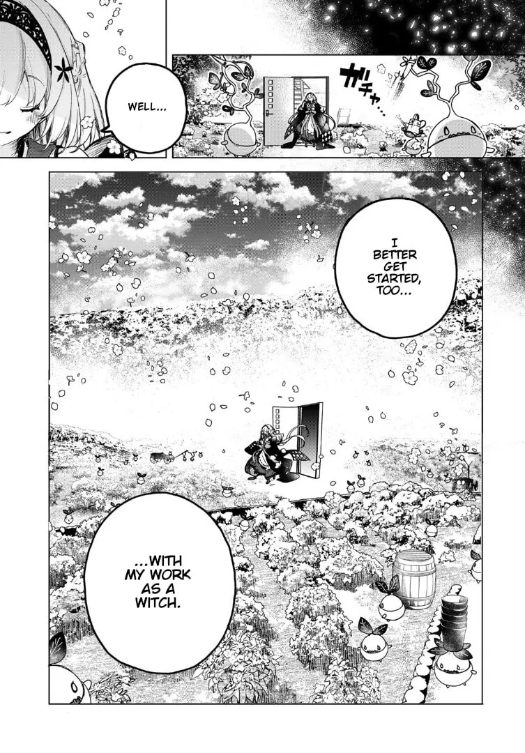 Majo no Hanaya-san Chapter 3 page 7 - 