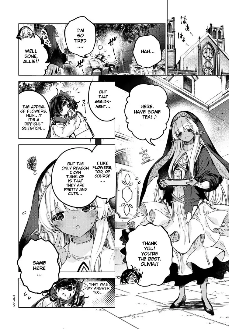 Majo no Hanaya-san Chapter 3 page 8 - 