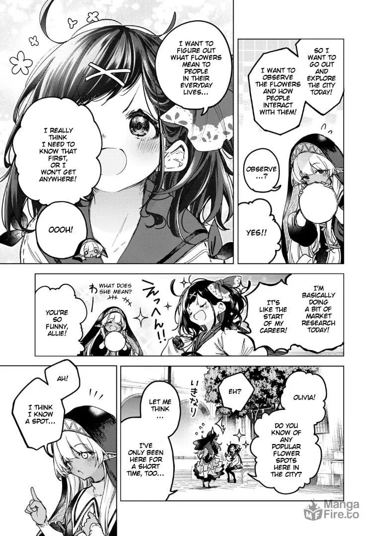 Majo no Hanaya-san Chapter 3 page 9 - 