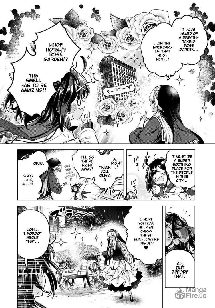 Majo no Hanaya-san Chapter 3 page 10 - 