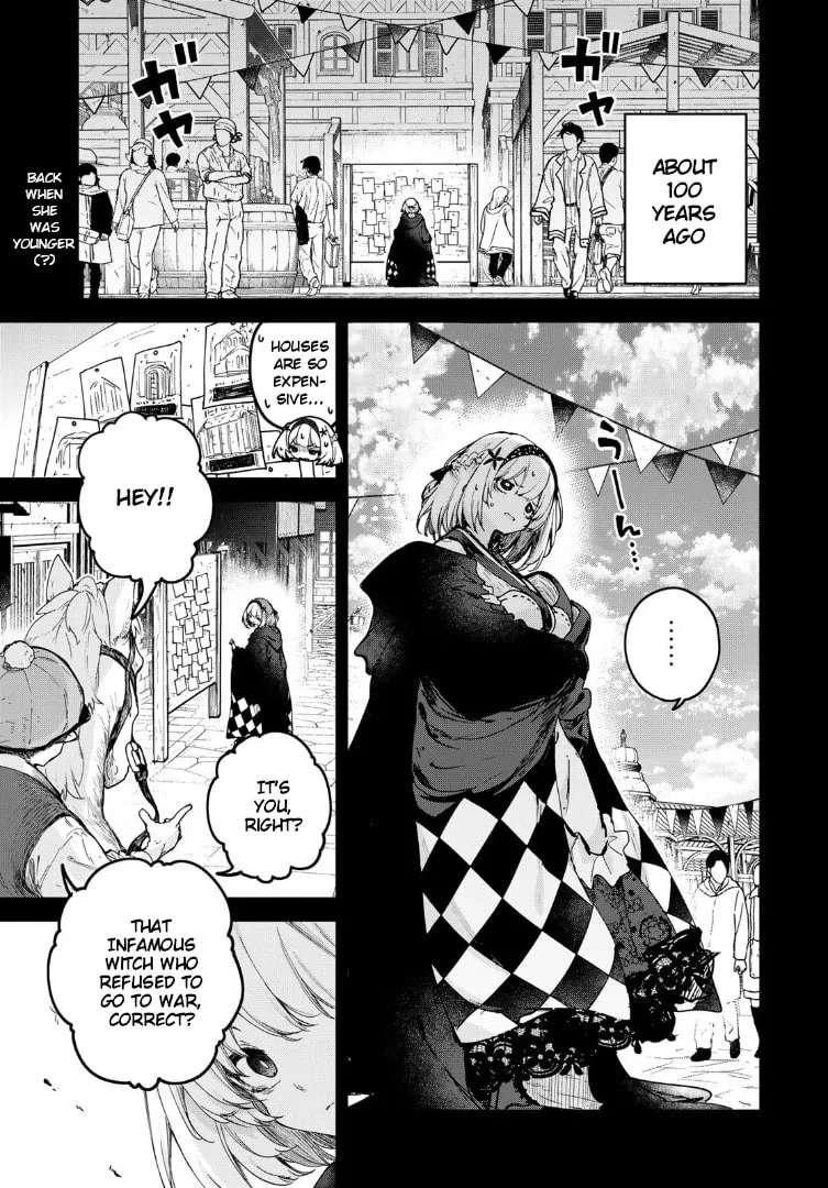 Majo no Hanaya-san Chapter 4 page 1 - 