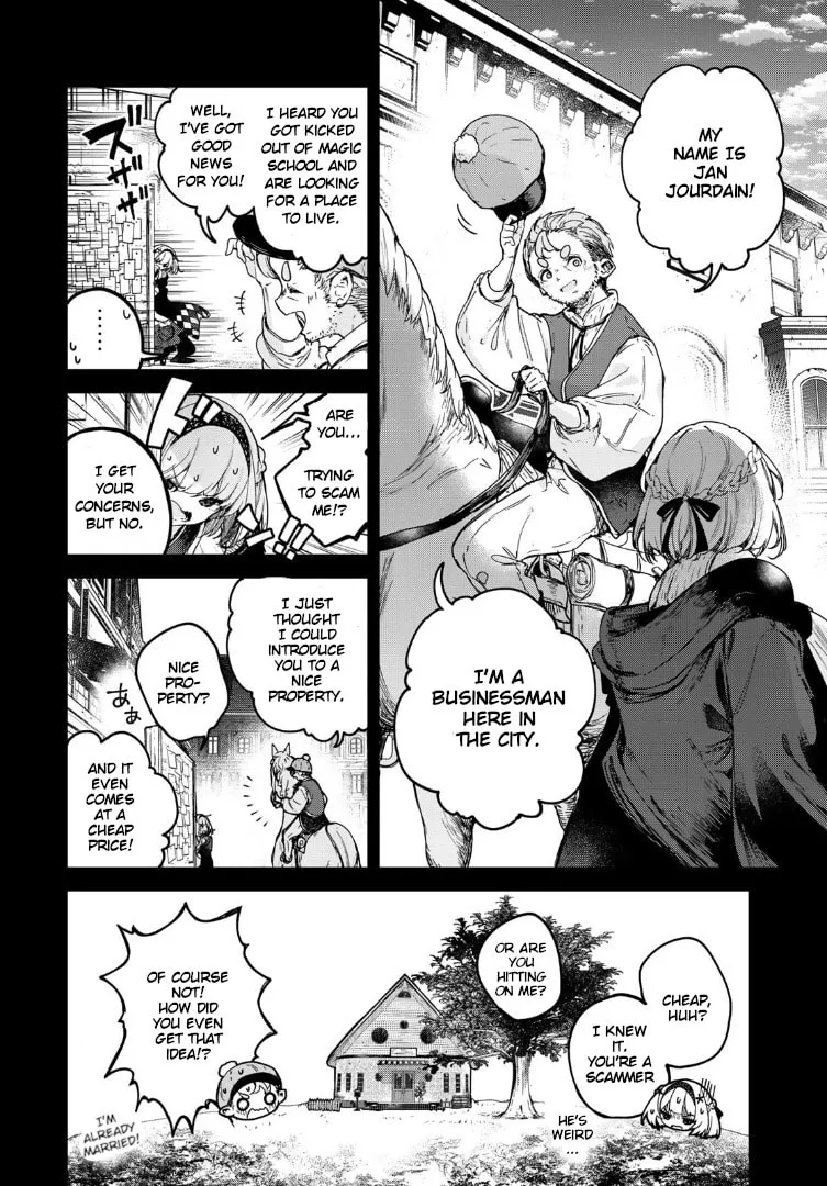 Majo no Hanaya-san Chapter 4 page 2 - 