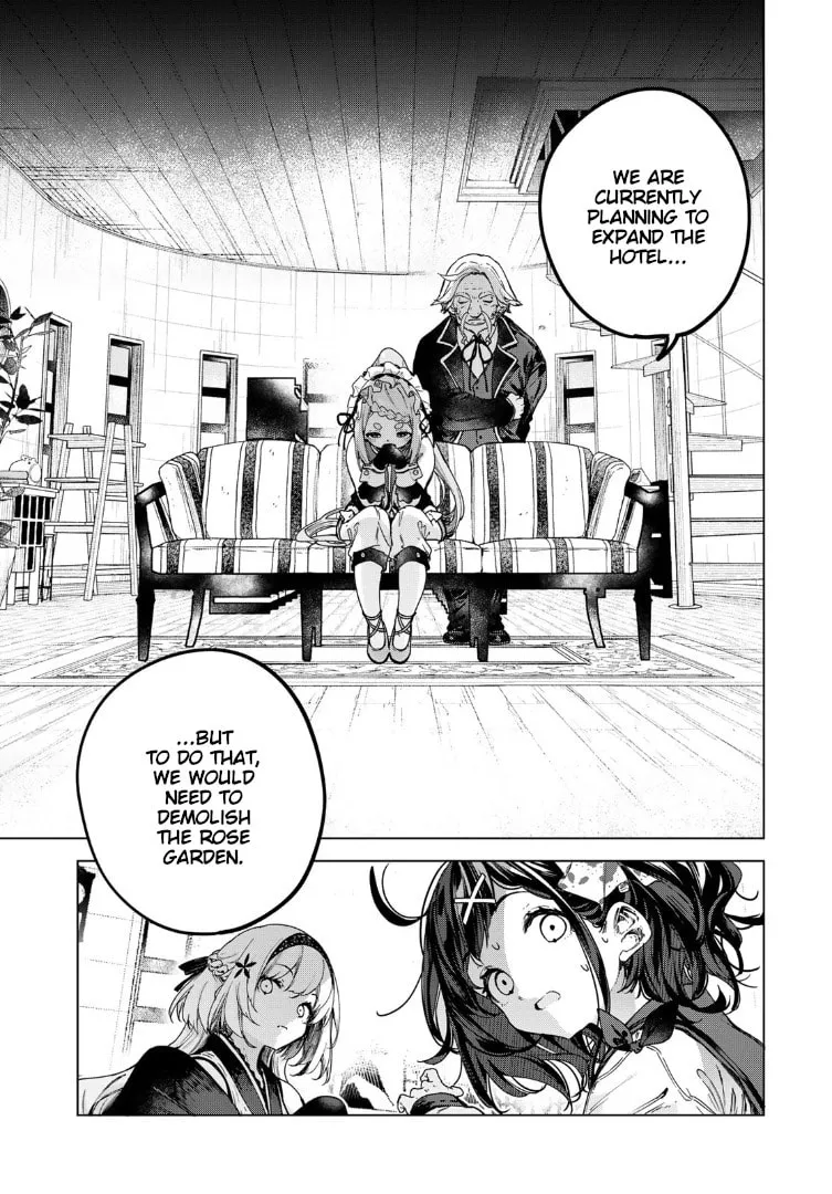 Majo no Hanaya-san Chapter 4 page 11 - 