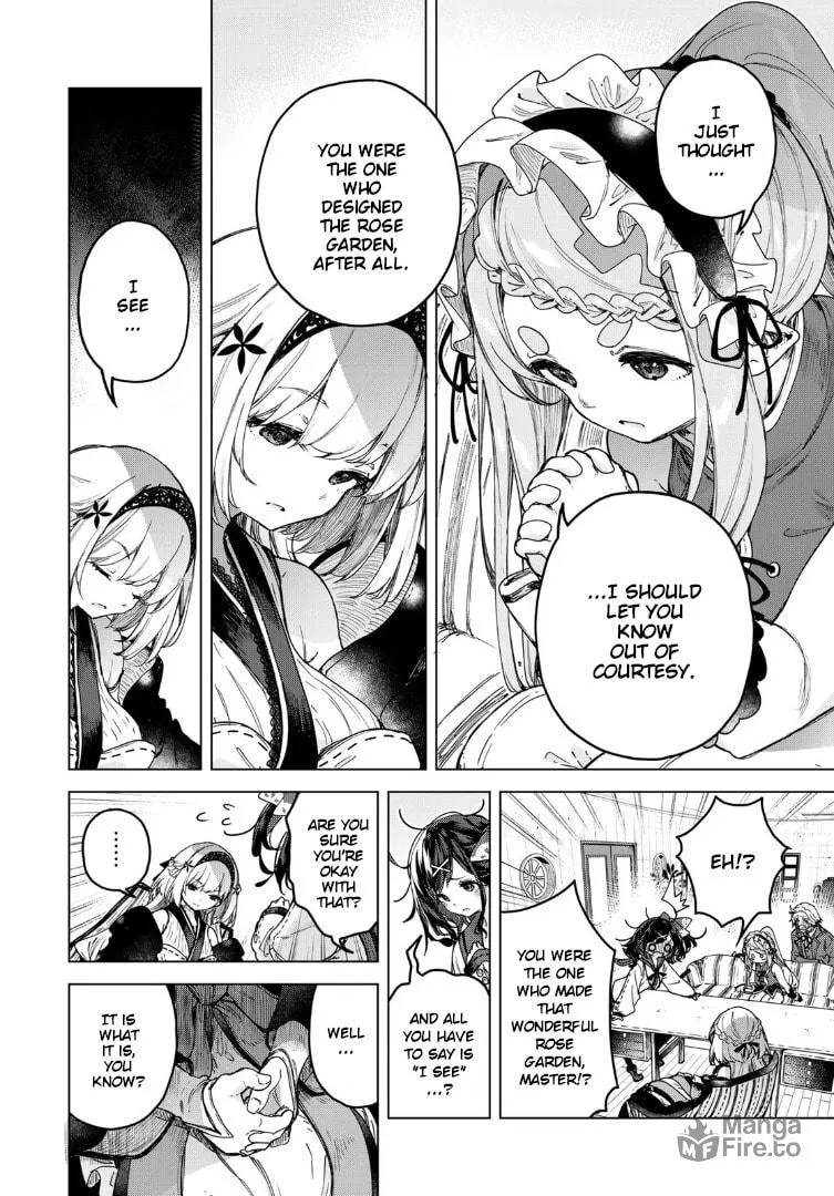 Majo no Hanaya-san Chapter 4 page 12 - 