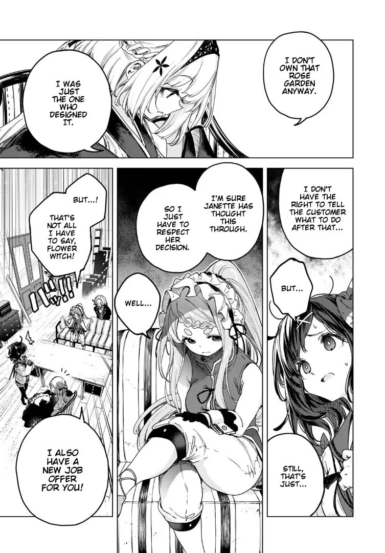 Majo no Hanaya-san Chapter 4 page 13 - 
