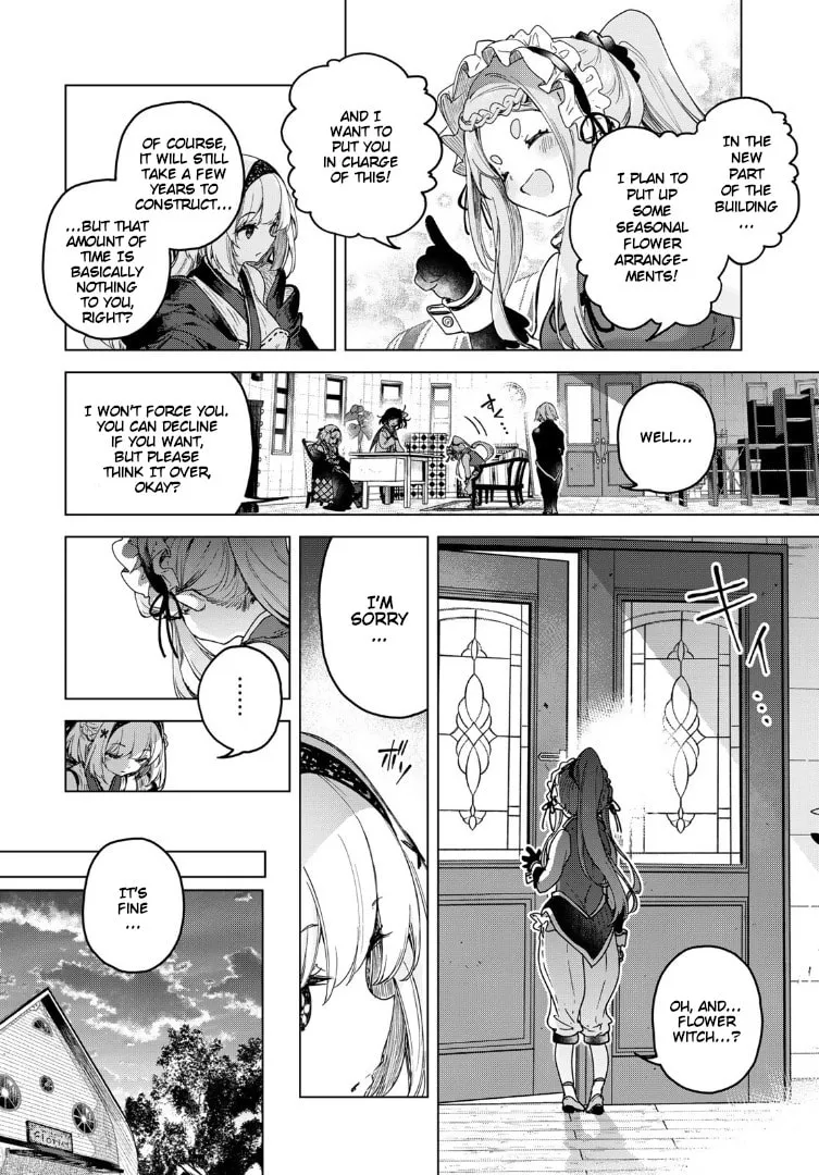 Majo no Hanaya-san Chapter 4 page 14 - 