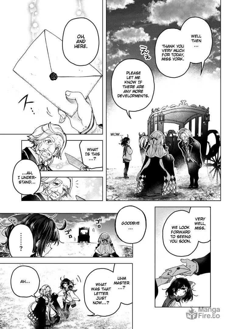 Majo no Hanaya-san Chapter 4 page 15 - 