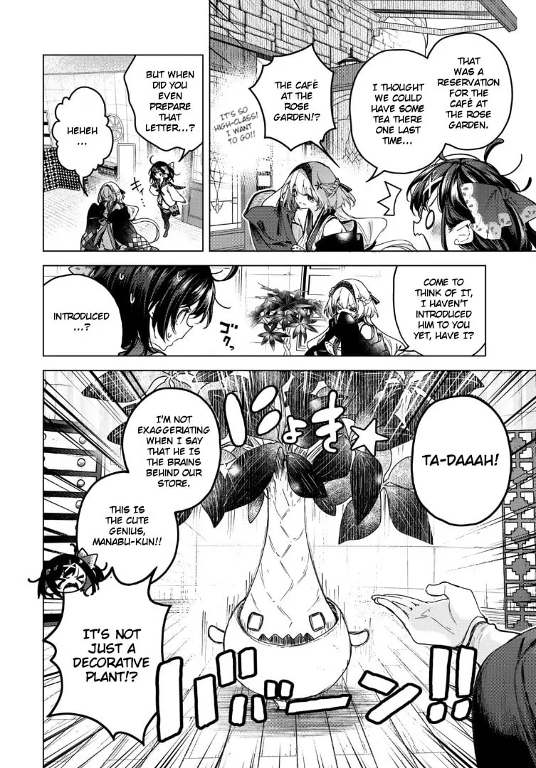 Majo no Hanaya-san Chapter 4 page 16 - 