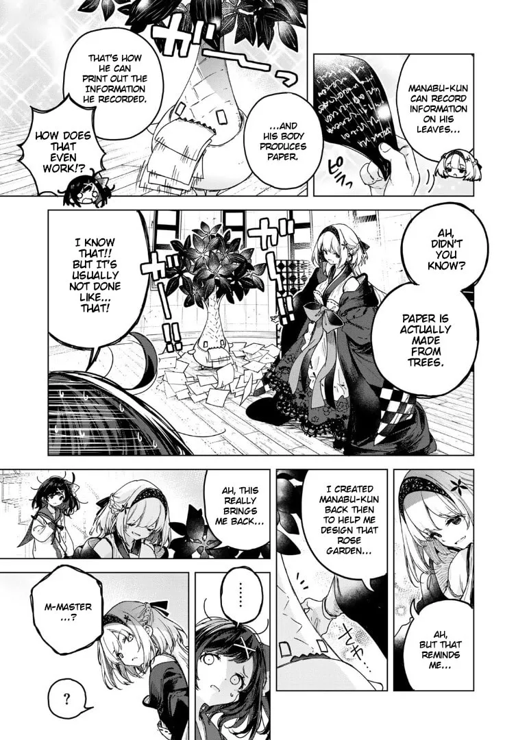 Majo no Hanaya-san Chapter 4 page 17 - 