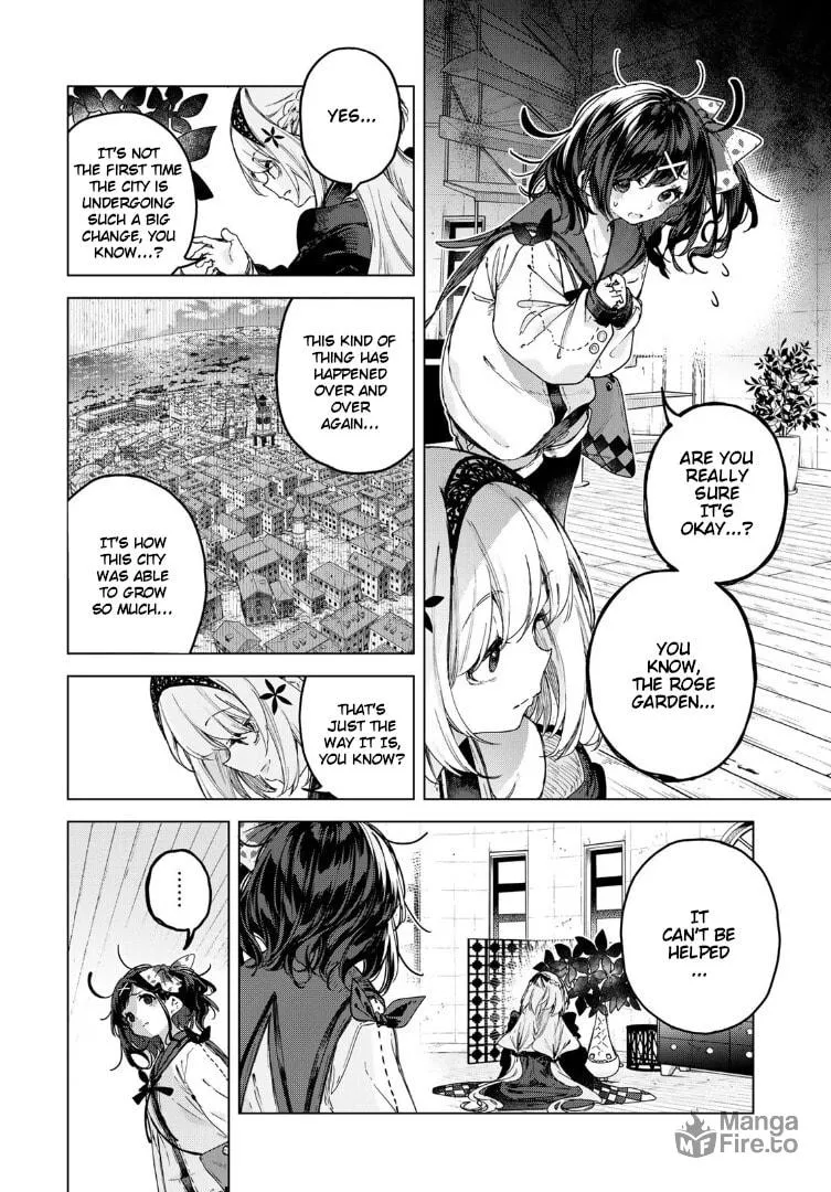Majo no Hanaya-san Chapter 4 page 18 - 