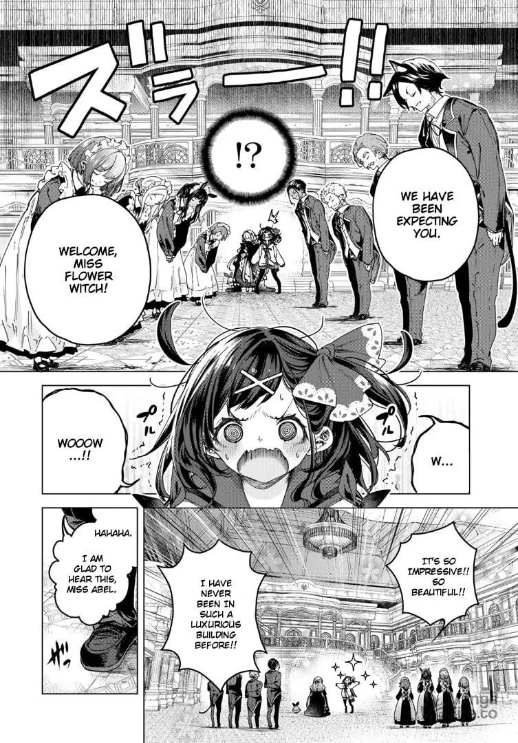 Majo no Hanaya-san Chapter 4 page 20 - 