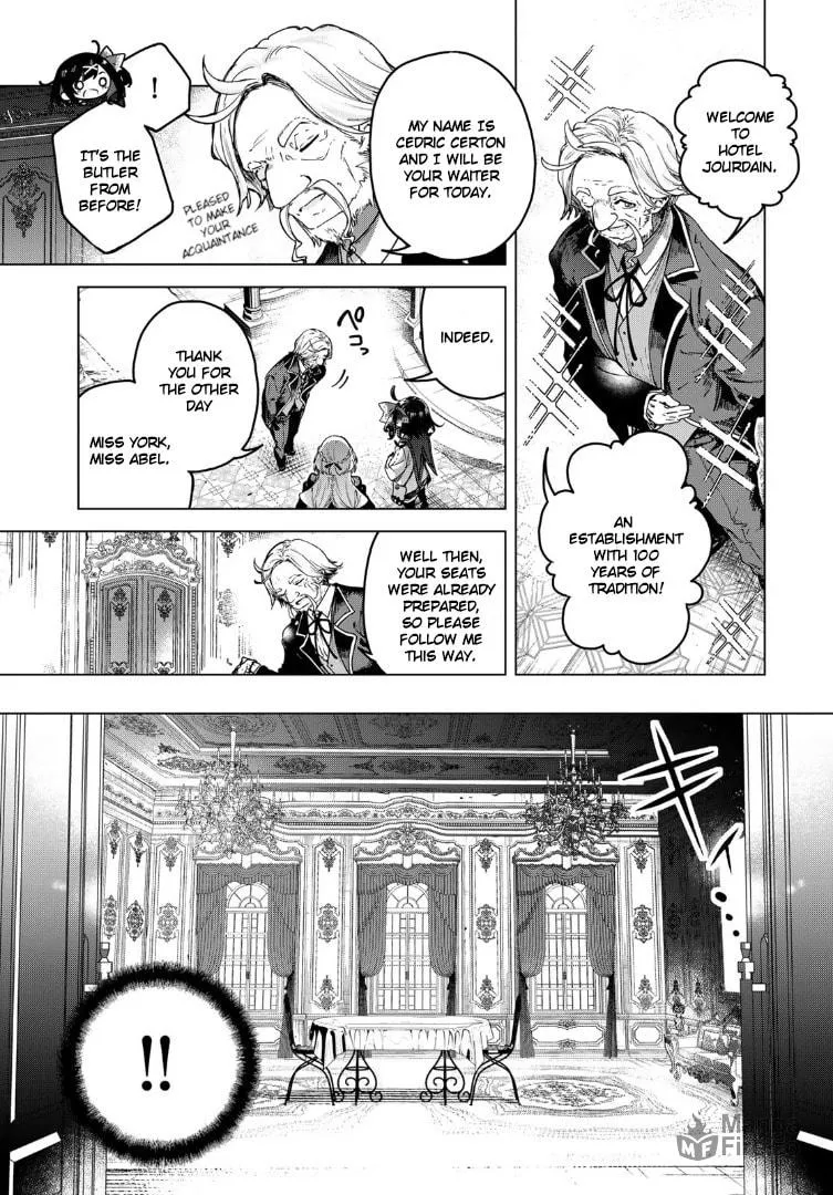 Majo no Hanaya-san Chapter 4 page 21 - 