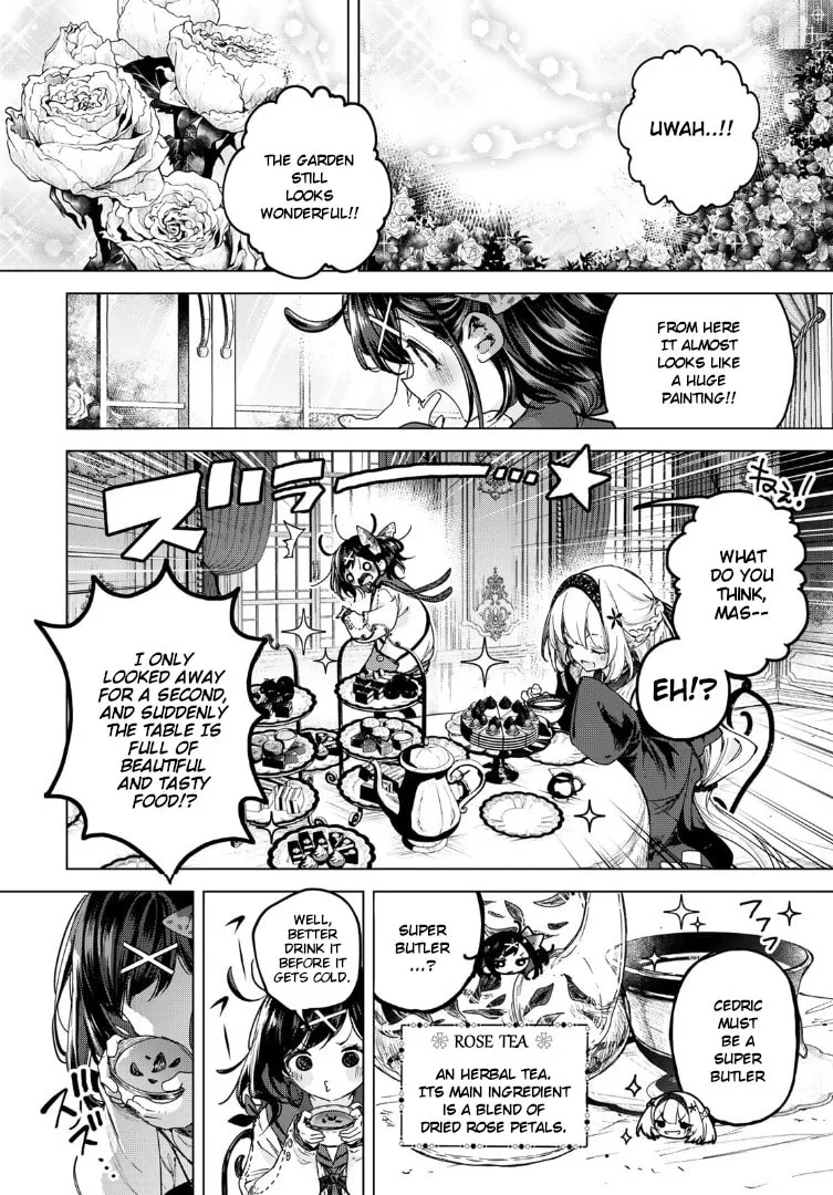 Majo no Hanaya-san Chapter 4 page 22 - 