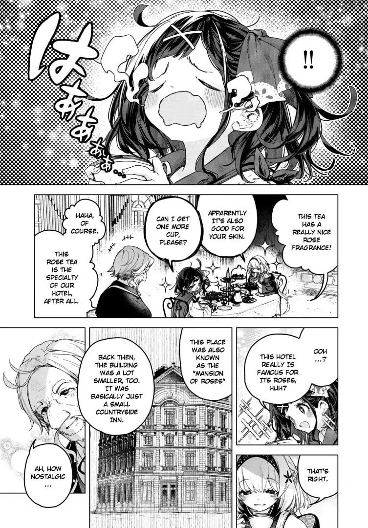 Majo no Hanaya-san Chapter 4 page 23 - 